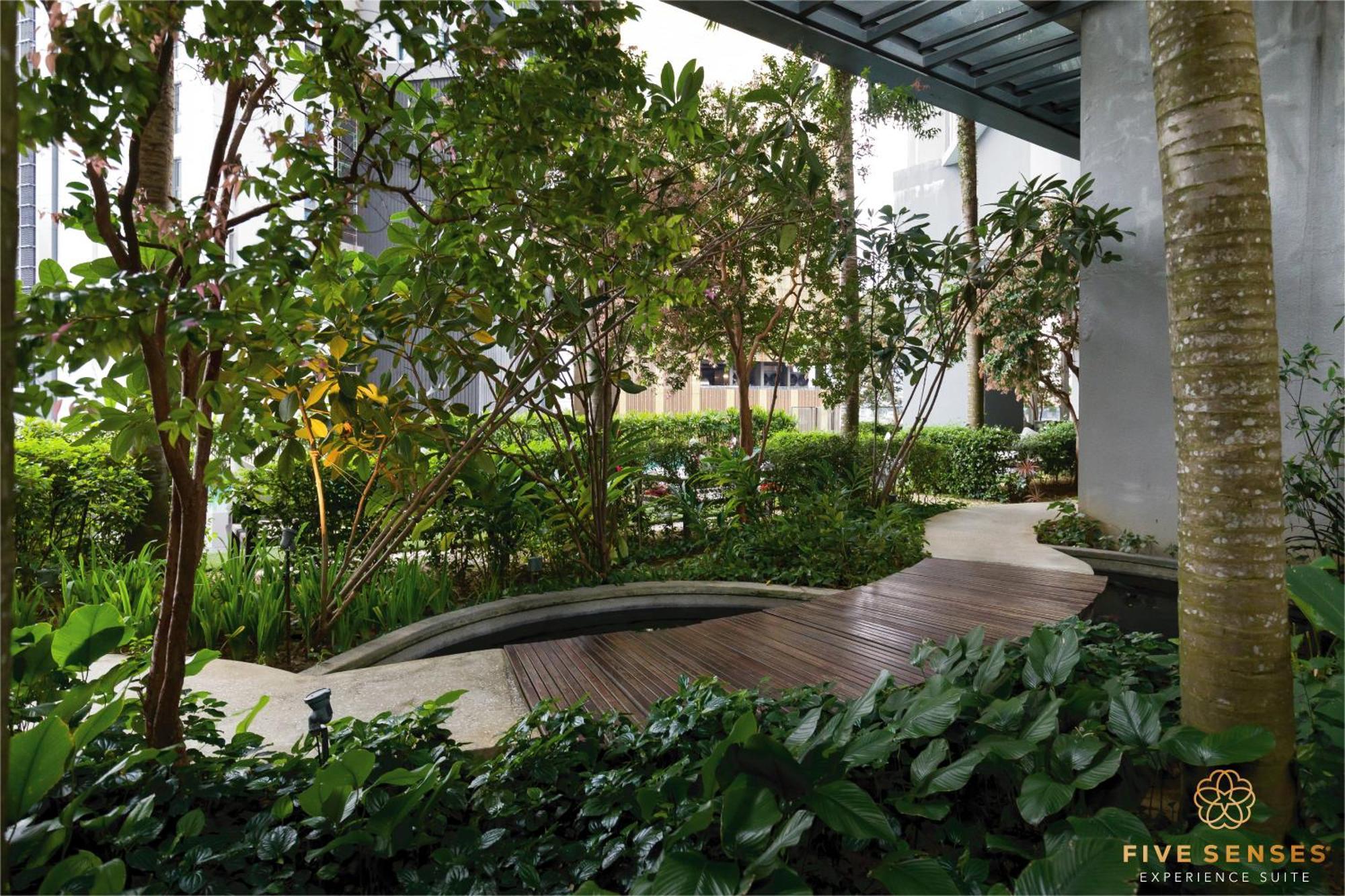 The Mews Klcc, Five Senses Pangsapuri