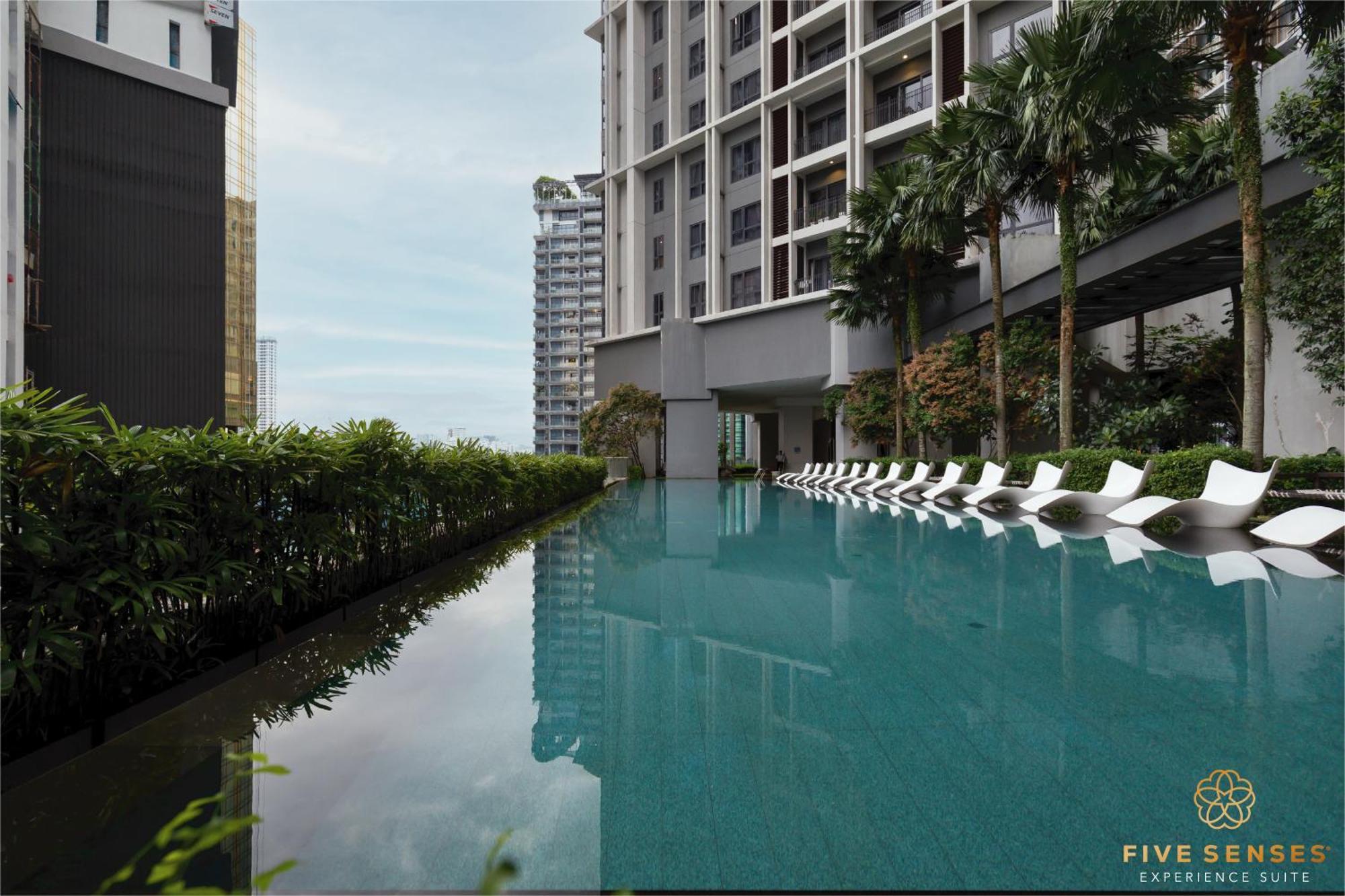 The Mews Klcc, Five Senses Pangsapuri *