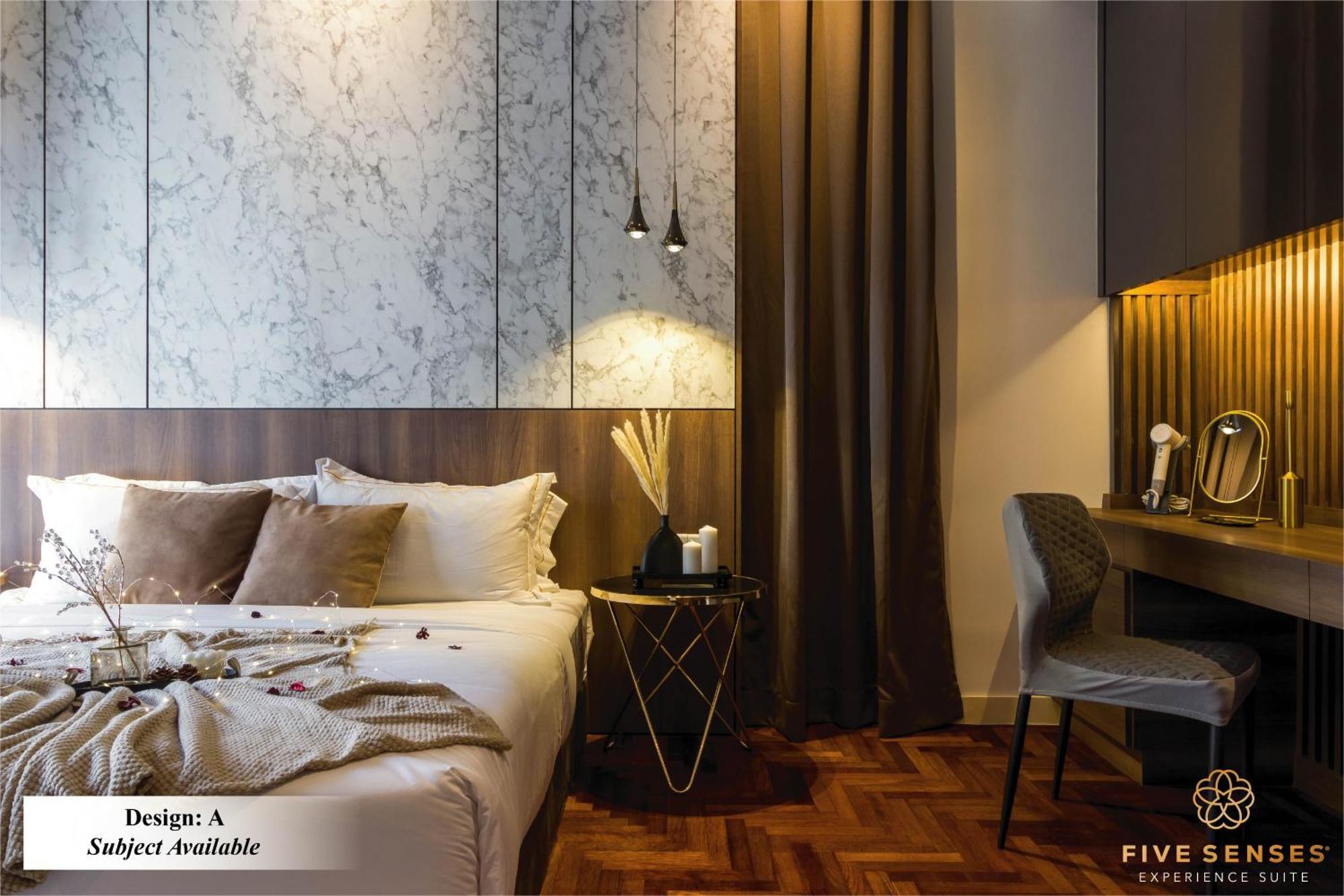 The Mews Klcc, Five Senses *