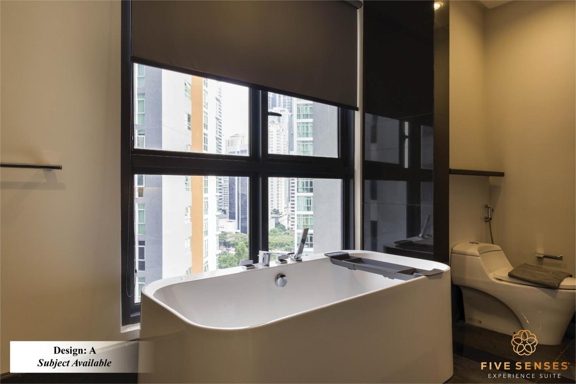 Pangsapuri The Mews Klcc, Five Senses