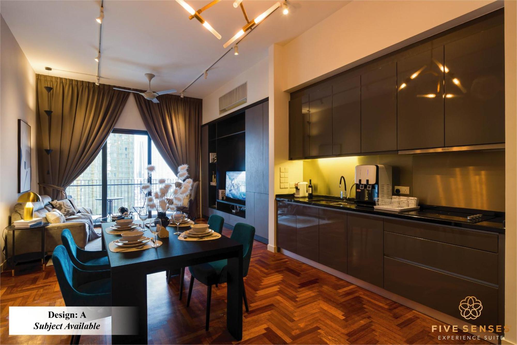 The Mews Klcc, Five Senses Pangsapuri *