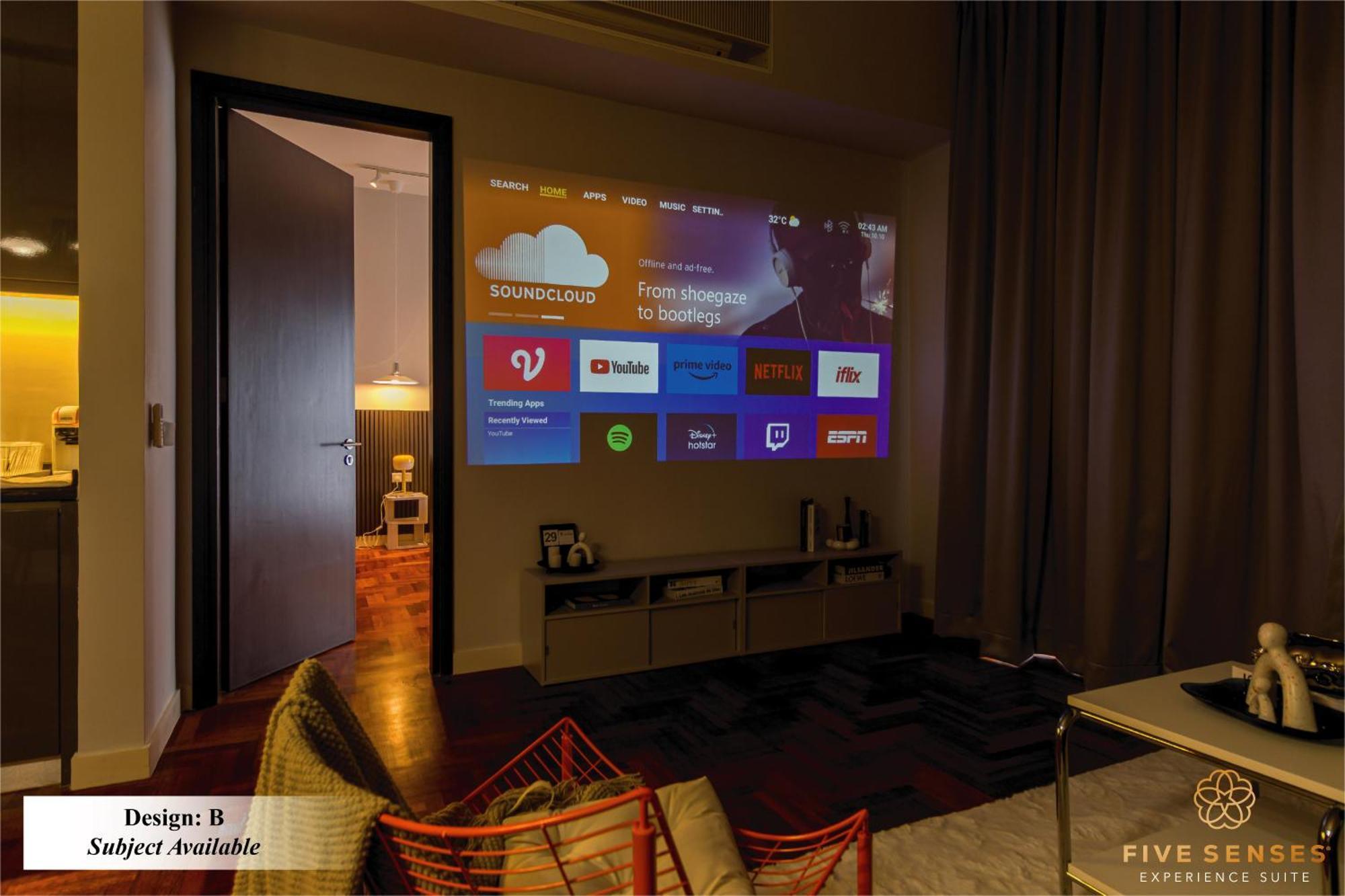 The Mews Klcc, Five Senses Apartment