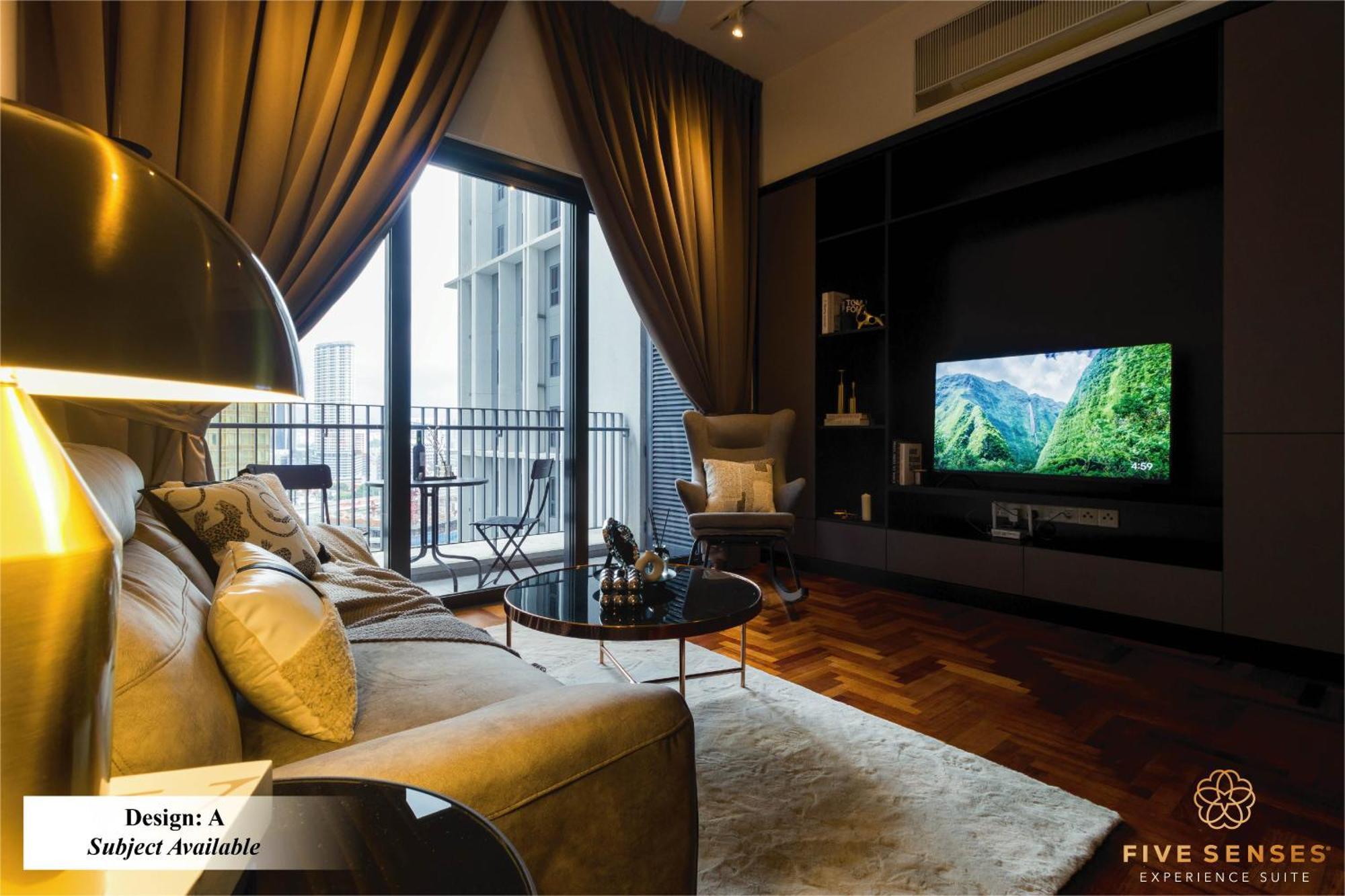The Mews Klcc, Five Senses Apartment