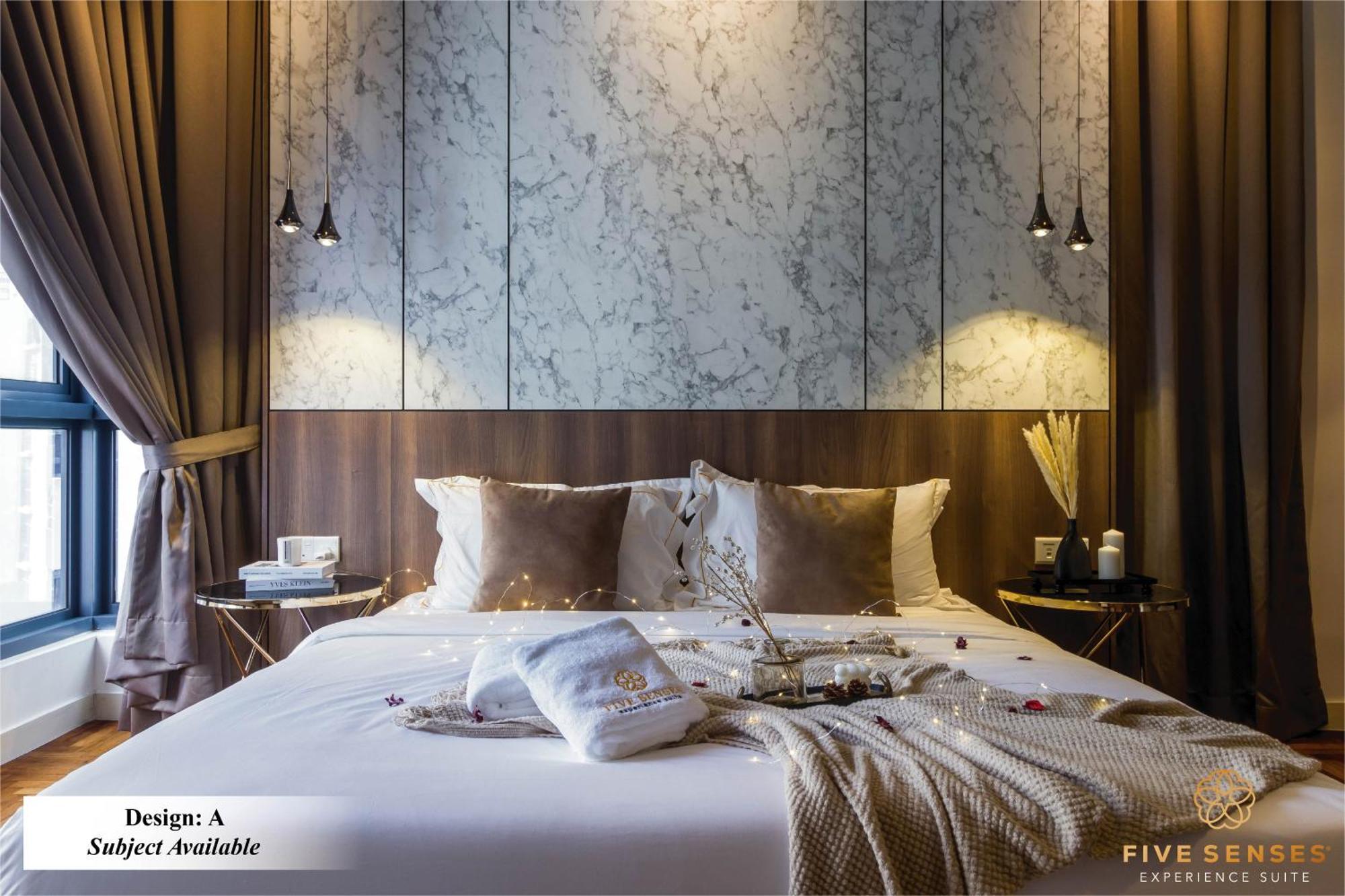 The Mews Klcc, Five Senses *